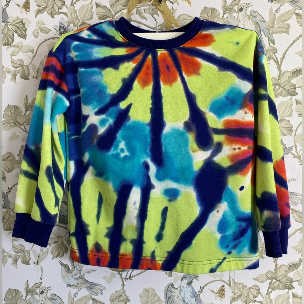 Girls tie dye sweatshirt 3x$5/$12